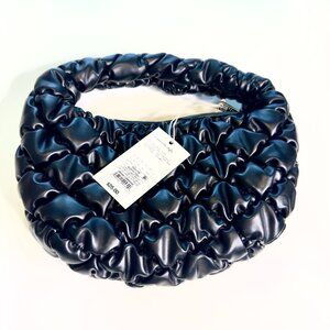 ADORABLE Black Puffy Purse from 'a new day' NWT!!